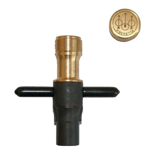 BERETTA 12 Gauge Choke Tube Wrench with Thread Chaser - Intended for Use with Mobilchoke