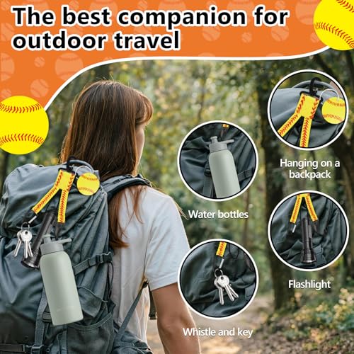 Yellow Softball Dugout Organizer Bag with Helmet Holder & Hooks - 1Pc