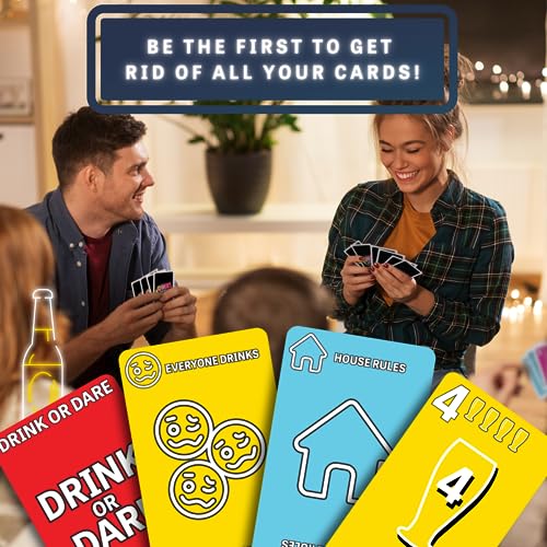 One Drink Drinking Game - Fun Adult Card Game for Parties