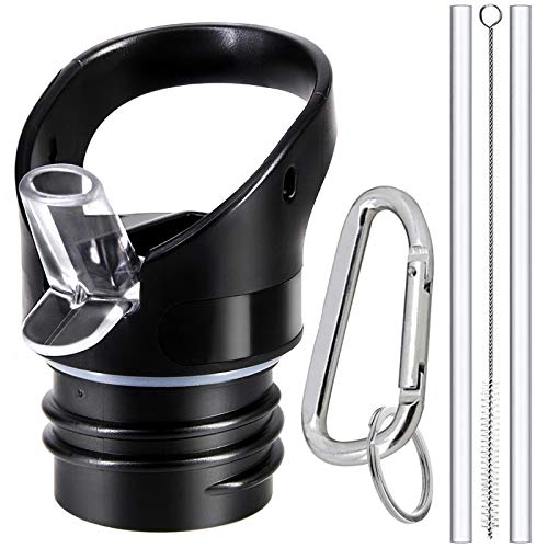 Straw Lid for Standard Mouth Insulated Water Bottles - 1 Pack