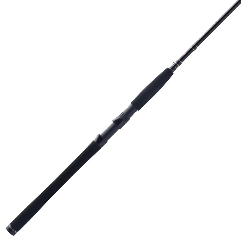 Penn Squadron IV Inshore Casting Rod, 7', 1-Piece Saltwater Fishing Rod, Medium Heavy Power, 12-20 lb Line Rating, 1/2-1 1/2 oz Lure Rating
