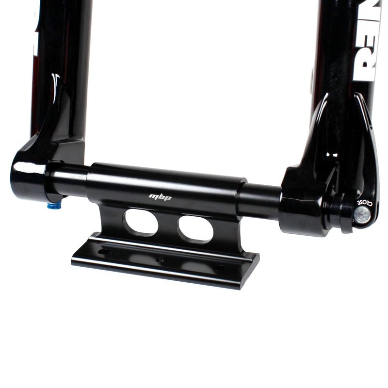 MBP Versatile Bike Block - Thru AXLE (15x110 12x100 15x100 15x150 12x110) & Quick Release 9x100mm - Bicycle Truck Bed/Storage - Version 2 New Sizes Added