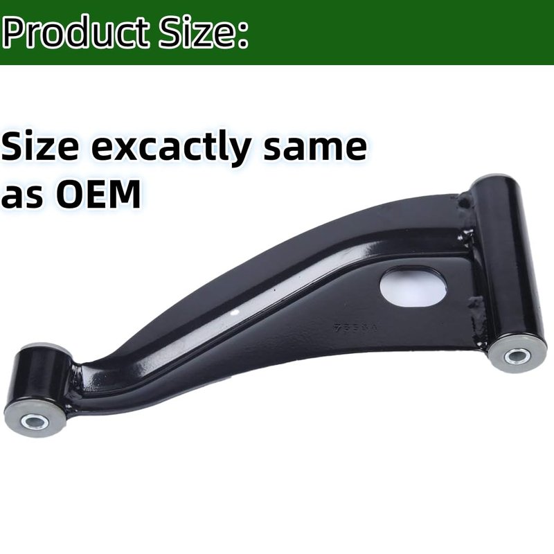 Golf Cart Control Arm Delta A-Plate for Club Car Precedent (2004+) Replaces#102287301/103388501