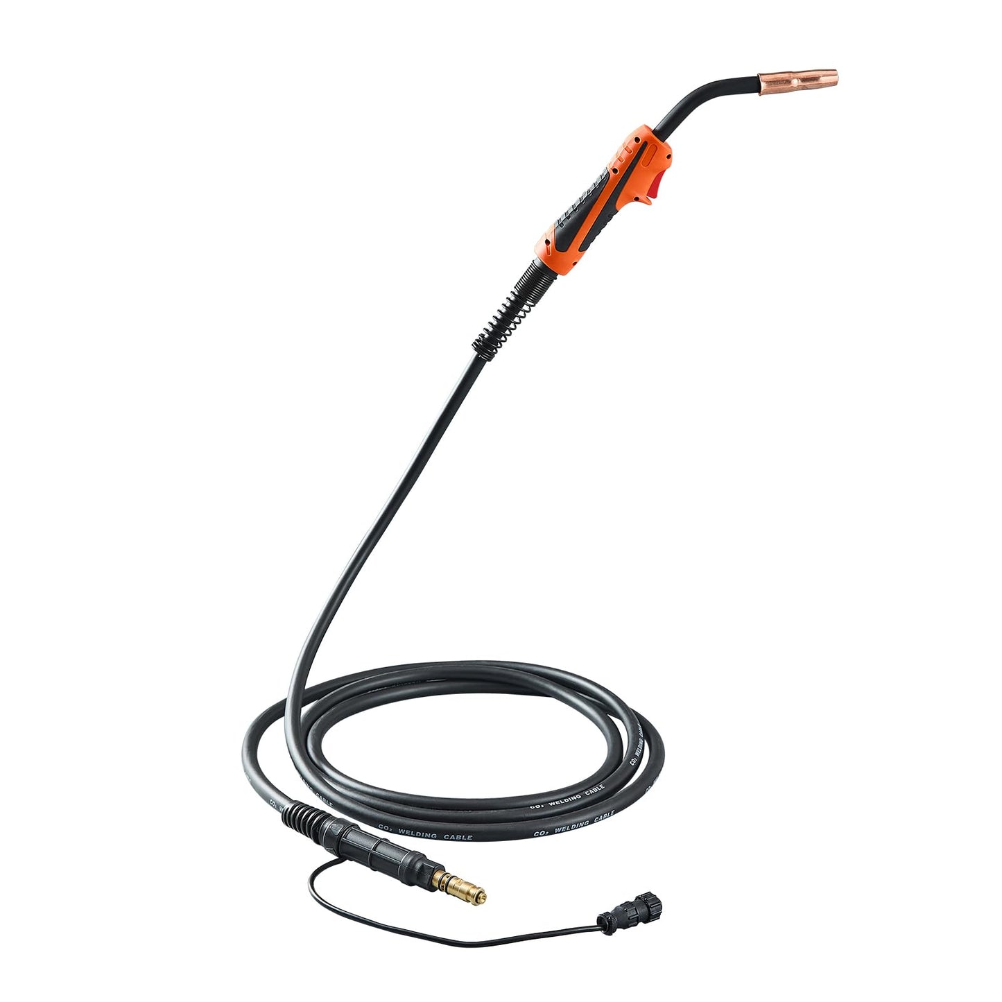 VEVOR 250Amp Mig Welding Gun with 15FT Cable, Compatible with LincoIn Power MlG 200, 215, 216, 255 and Wire-Matic 255 Welders, Suitable for 0.035" and 0.045" Welding Wires