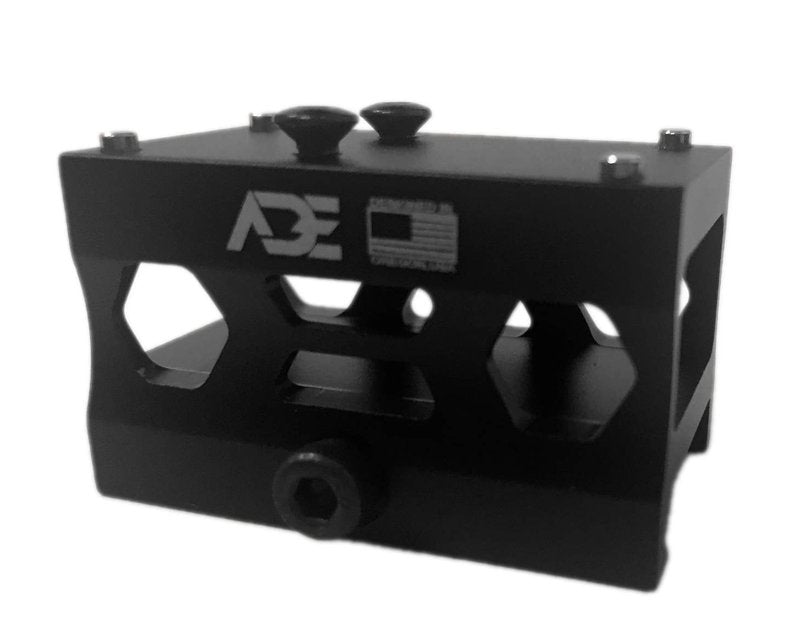 Ade Advanced Optics Absolute Cowitness Riser HIGH Mount for ADE RD3-006 Haracan, RD3-009 Crusader, RD3-012 Delta, RD3-013 Bertrillium, RD3-015 Zantitium Red Dot Sight