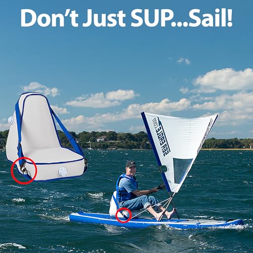 Universal Kayak Quick Sail - Easy Setup with 14 Sq Ft Sail