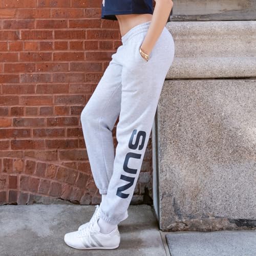WNBA Official Velvet Plush Jogger Sweatpants - New York Liberty Large