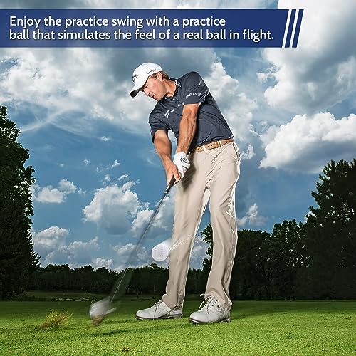 41mm Foam Golf Balls - 20 Pack Soft Practice Balls for Indoor & Outdoor
