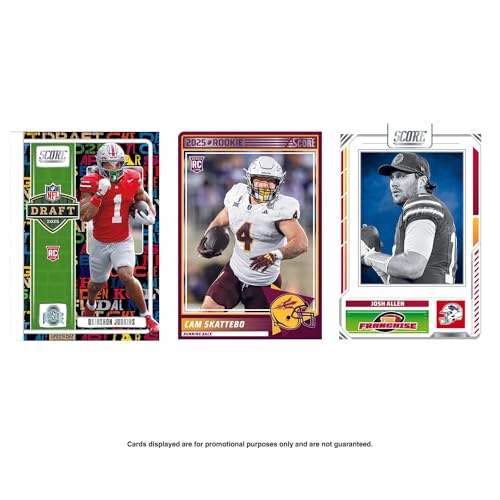2025–26 NFL Panini Score Football Blaster Box - 90 Trading Cards