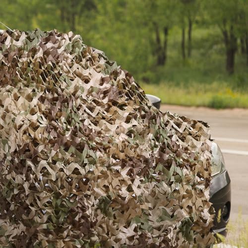 Flyego Camouflage Netting Bulk Roll for Hunting, Camping, Tactical & Decor