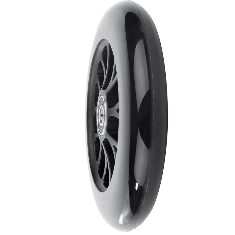 AOWESM 125mm 85a Scooter Wheels with ABEC-9 Bearings for Razor A3 Kick Scooters - Precision Fit, Durable & Smooth Ride (2-Pack, Black)
