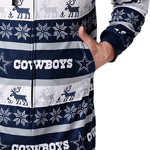 Dallas Cowboys NFL Team Logo Pajamas - XX-Large Onesie