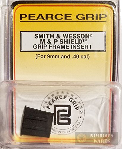 S&W M&P Shield Grip Frame Insert - High Impact Polymer