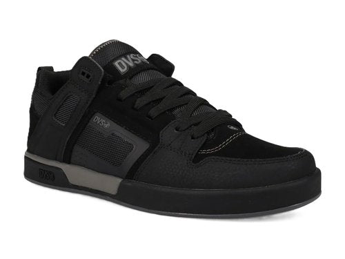 DVS Men's Comanche Lt Skate Shoe, Black/Black-9M