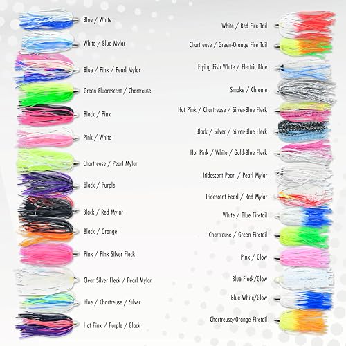 King Buster Fishing Lure - 2.5-Inch Pink/White - 3 Pack