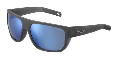 bollé Vulture Sunglasses Matte Crystal Grey Unisex-Adult Medium