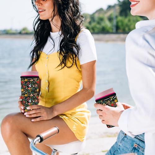 Neoprene Sleeve for Owala Tumbler 12 oz & 20 oz - Midnight Nightingale