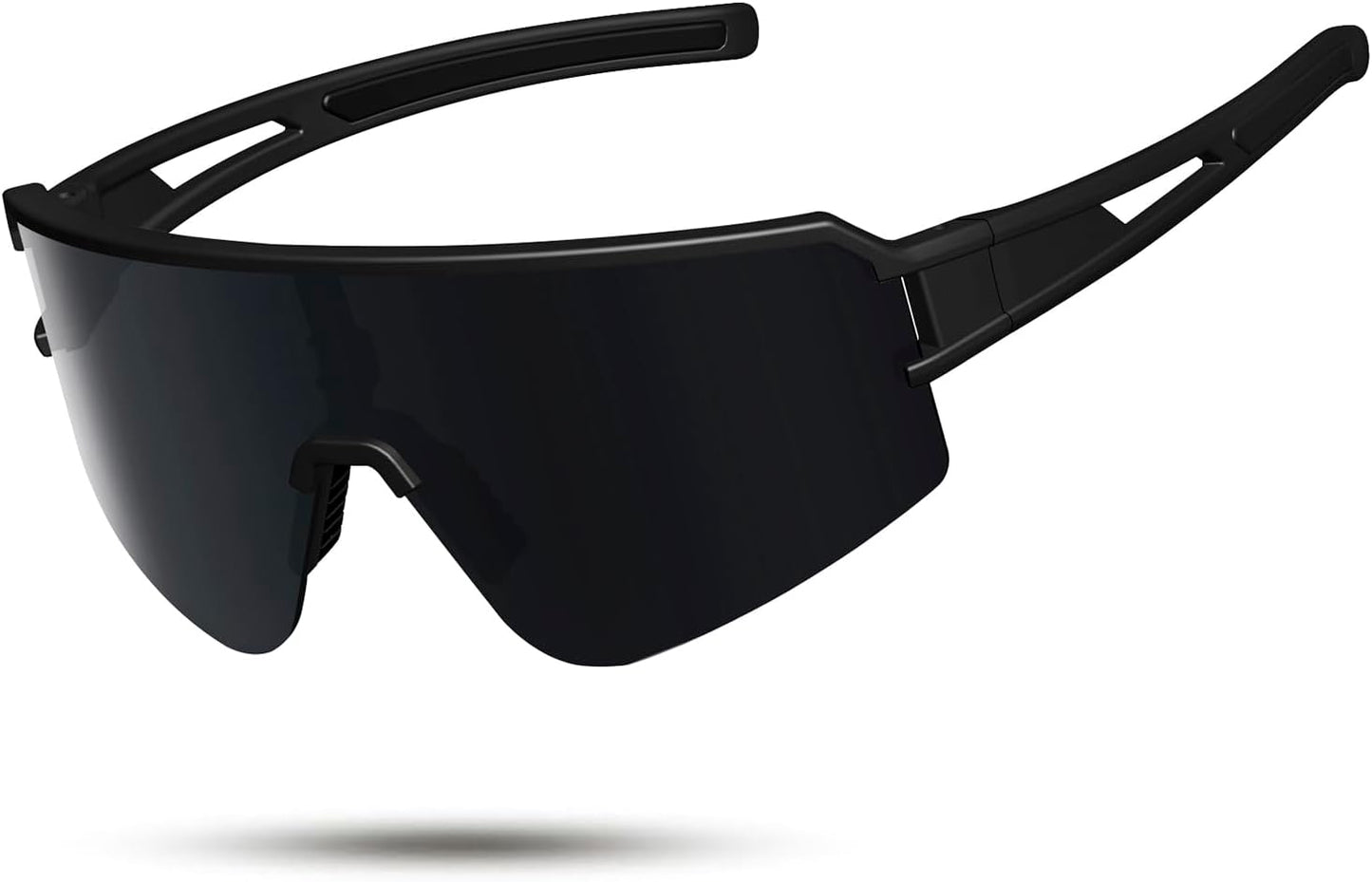 SPOSUNE Polarized Cycling Glasses - UV400 Protection Sports Sunglasses for Men & Women | Ideal for Outdoor Activities