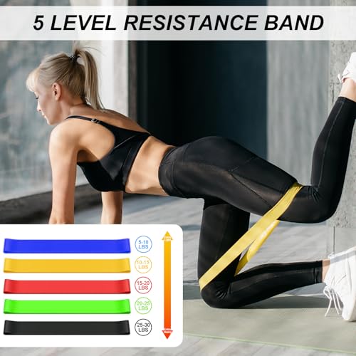 Agility Training Equipment Set - 20ft Ladder, Cones, Parachute & Bands