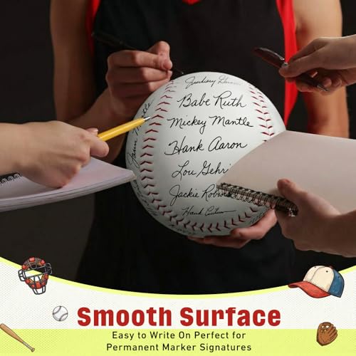 22 Inch Oversized Signature Baseball Gift - Team & Appreciation (Baseball Variant)