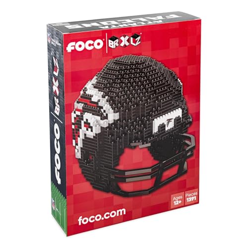 NFL 3D BRXLZ Puzzle Replica Helmet Set - 1,350 Pieces