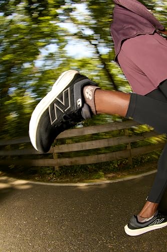 New Balance Unisex Adult Performance Cushioned Low Cut Socks 6 Pairs - Medium White