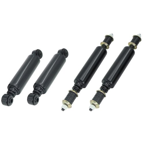 Golf Cart Shock Absorbers for Club Car DS & Precedent - Front and Rear Shocks Compatible with DS G&E 1988+, Precedent G&E 2004+, Tempo 2018+ - Replaces OEM #1014235, 1014236, 1010991, 1015813, 1013164