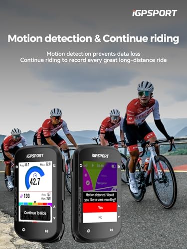 BSC200S GPS Bike Computer - Wireless Navigation, 2.4'' Screen, Waterproof