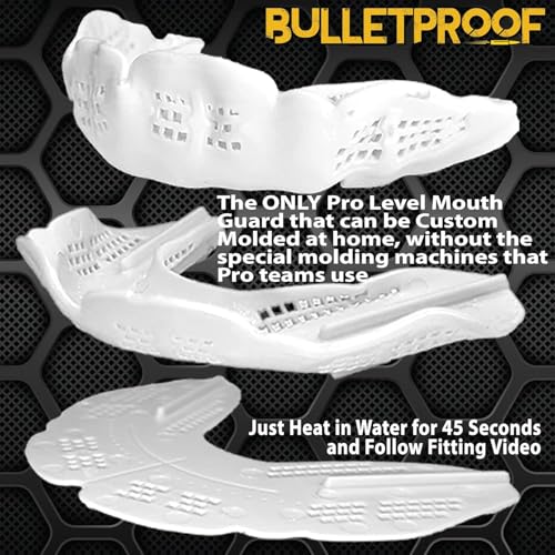 Ultra Thin Sports Mouthguard - Breathable & Comfortable Protection