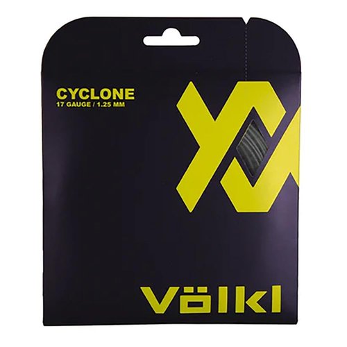 Volkl Cyclone | Tennis Racquet String | Spin & Control | Ten-Sided co-Polymer