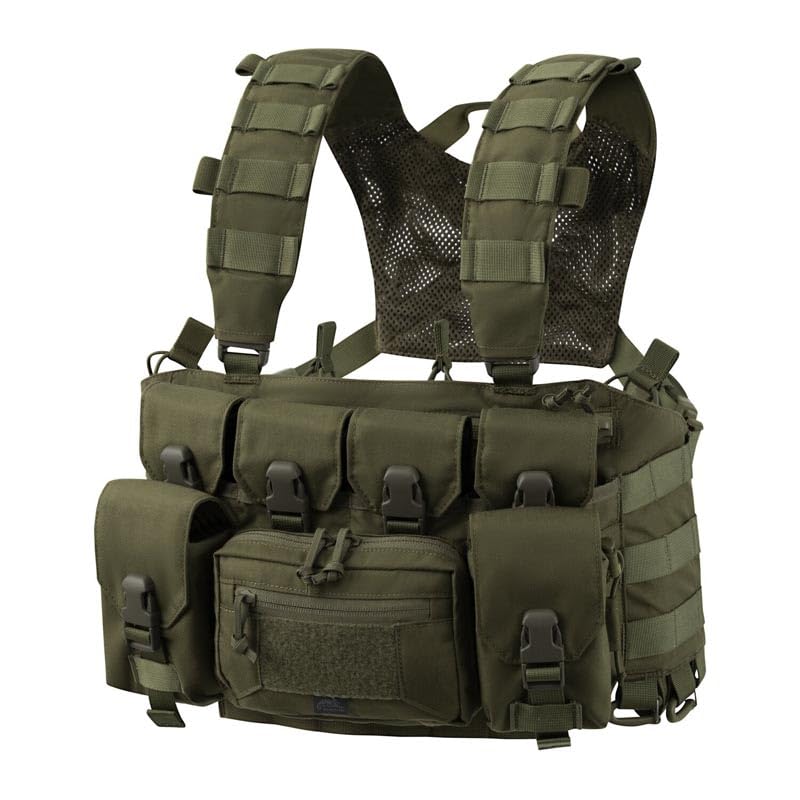 Guardian Recce Chest Rig - Olive Green