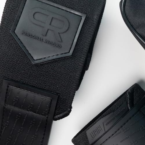 Pro-Level Wrist Wraps for Weightlifting - Black