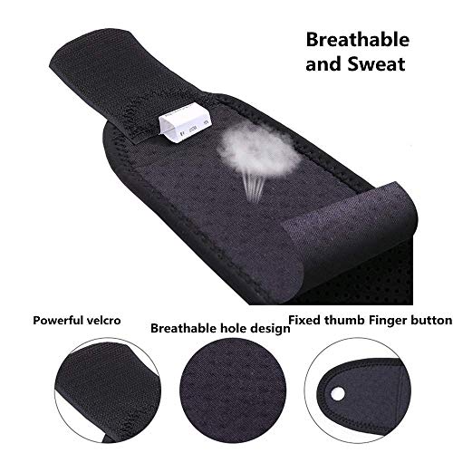 Adjustable Wrist Brace Support for Bowling and Fitness - Style 1