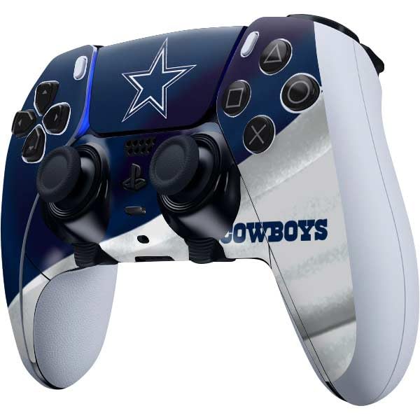 Dallas Cowboys PS5 DualSense Edge Pro Controller Skin