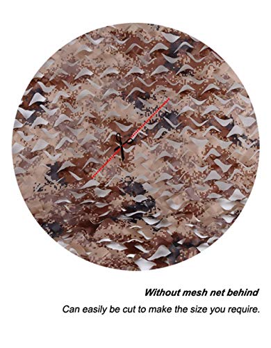 Sitong Desert Digital Camouflage Netting 1.5m x 15m for Hunting Military Sunshade