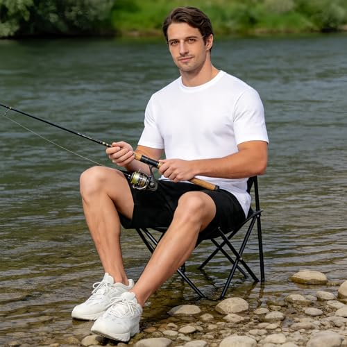 IRUD Men’s X-Large White UPF 50+ Sun Rash Guard Swim Shirt - Quick-Dry SPF Fishing Tee