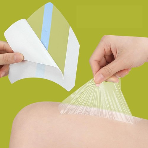 Instalift Body Tape – Invisible Thigh & Skin Lifting Patch, Anti-Chafing, Waterproof Adhesive for Legs, Butt, Arms – Firm Sagging Skin, 20 Pcs (4.8x6 Inch)