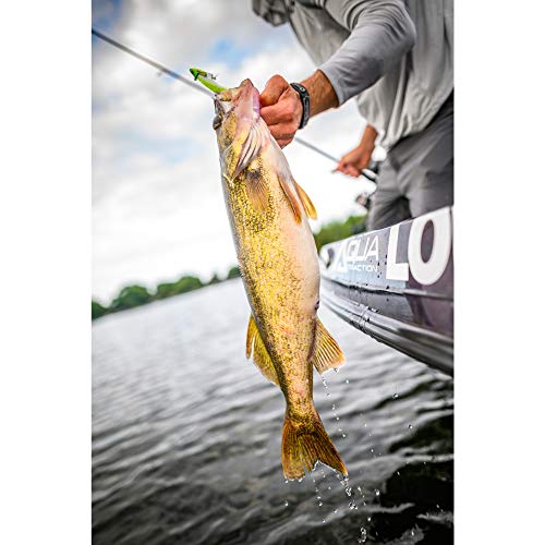 Minnow Soft Bait Fishing Lure - Gulp! Smelt, 1 Inch