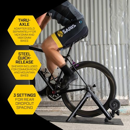 Mag Indoor Bike Trainer with Magnetic Resistance - Zwift Compatible