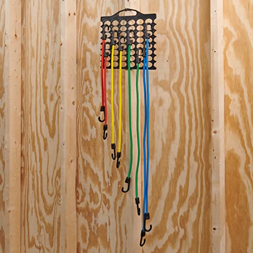 Bungee Buddy - Bungee Cord Holder (2-Pack) for Garage Organization