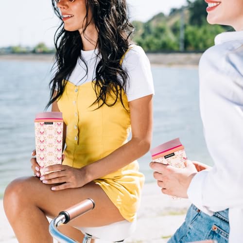 Neoprene Sleeve for Owala Tumbler 12 oz & 20 oz - Ethereal Bloom