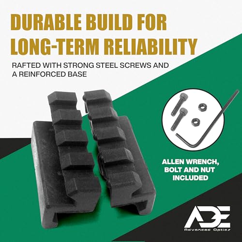 Weaver Picatinny Rail Adapter for S&W Sigma - 20mm Dovetail Mount