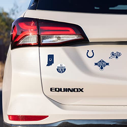 5-Piece Vinyl Sticker Sheet - Oklahoma State Cowboys