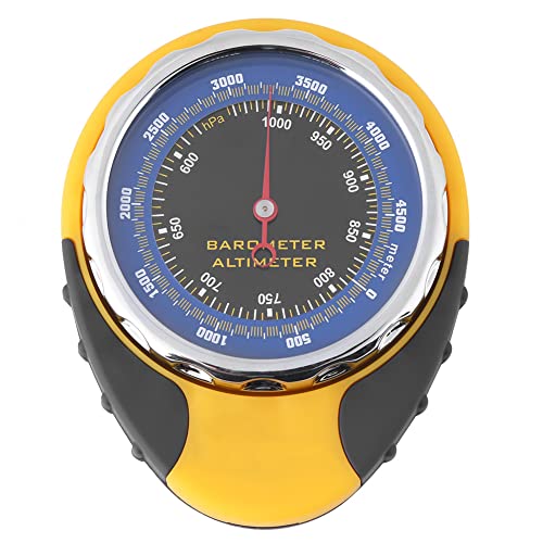 4-in-1 Digital Mini Compass Altimeter Watch for Outdoor Use
