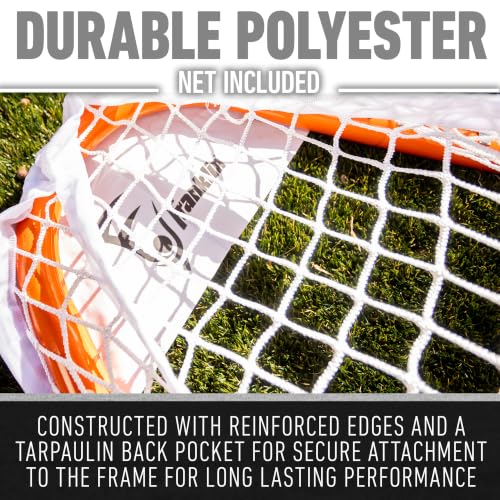 Official Lacrosse Goal - 6' x 6' with Quikset Assembly