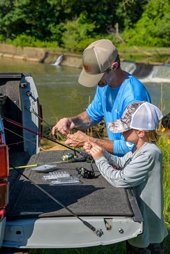 LIVEFLEX™ Creek Creature Soft Plastic Lure - 1.875" Siren Nymph