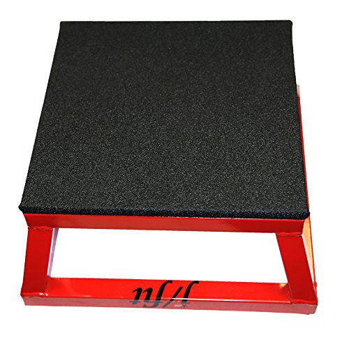 6" Plyometric Box - No Assembly Required, Adjustable Height
