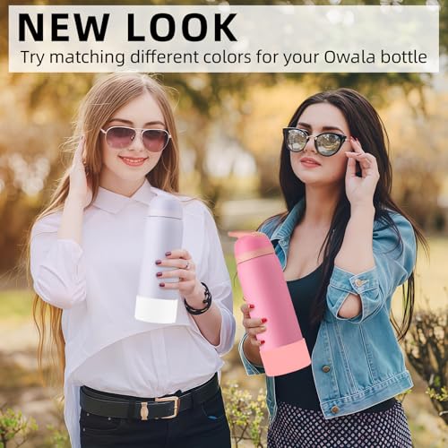 Silicone Boot for Owala FreeSip Bottles - 2 Pack
