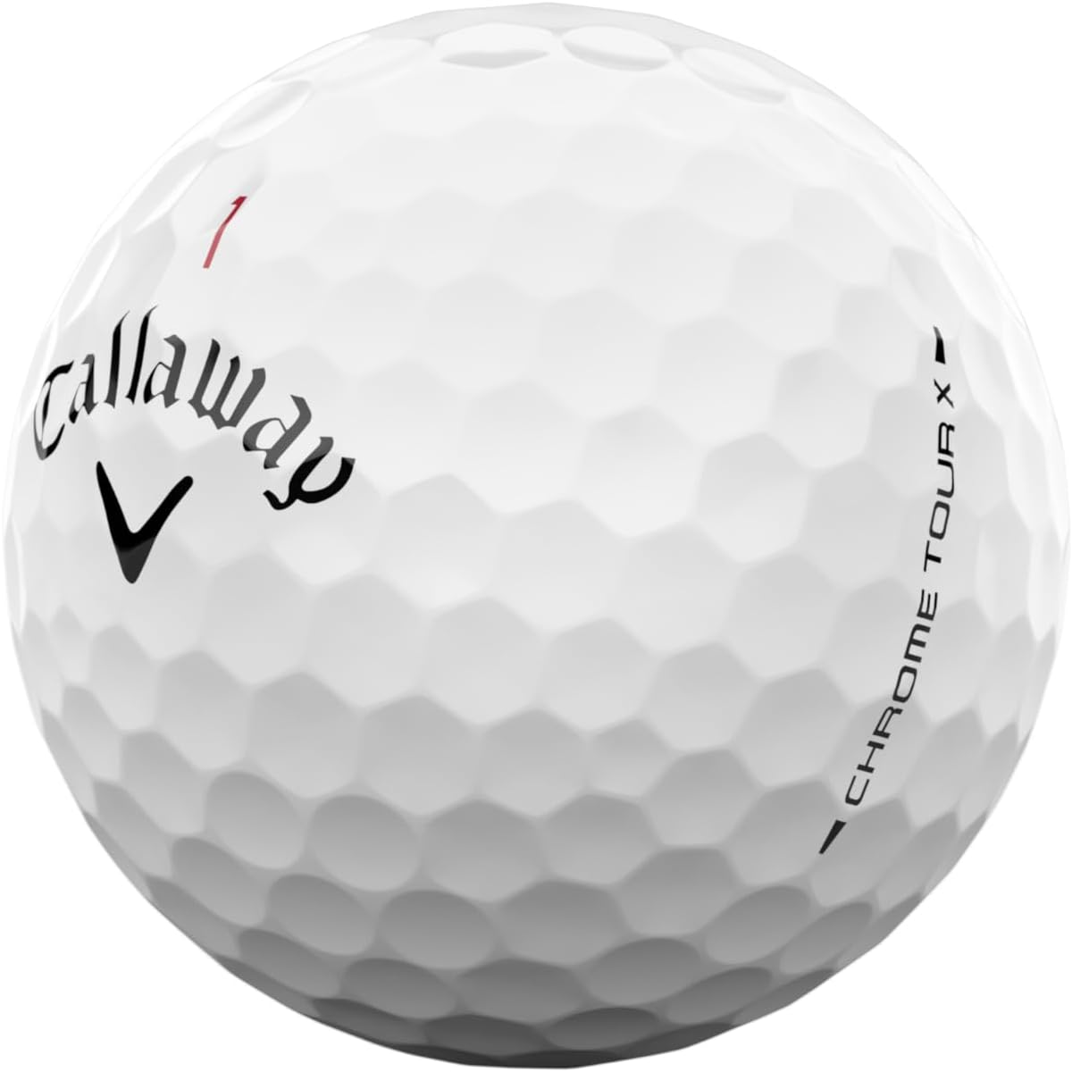 Callaway Golf Chrome Tour X 2026 Golf Balls - Premium Performance | Enhanced Distance & Control