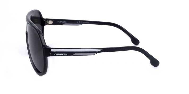 Carrera 1057/S Black Grey/Grey 64/11/135 men Sunglasses